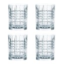 Nachtmann Square whiskyglass 34 cl 4-stk. 34 cl