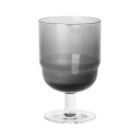 Broste Copenhagen Nordic Bistro r?dvinsglass 25 cl Smoke-clear