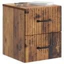  Vegghengt Nattbord Gammelt tre 34,5 x 33 x 40 cm Konstruert tre