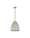 Elliot Dome Pendant Portland Gray M