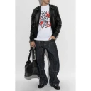 Dsquared2 Herre Topper Hvit L,