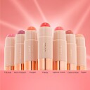 Bellamianta Glaze Blush Balm Fuchsia 5g