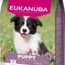 Eukanuba Valpemiddag Tørrfôr Medium Rase Kylling Økonomipakke 2 x 15 kg