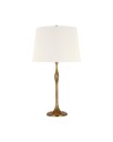 Romero Table Lamp Antique Brass/Linen