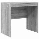 Skrivebord Grå Sonoma 80x50x76 cm Konstruert tre