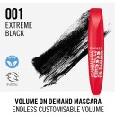 Rimmel Scandaleyes Volume On Demand Mascara 001 Black 001 Black