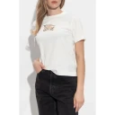 Burberry Dame Topper Hvit M