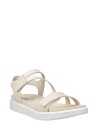 ECCO Soft Sandal W   Cream   40