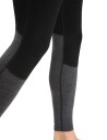 Icebreaker ZoneKnit 200 Leggings M'sblack/jet hthr/cb XXL