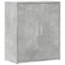  Skjenk grå 60x31x70 cm konstruert tre 8721012493629