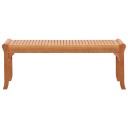  Hagebenk 2 seters 120 cm heltre eukalyptus