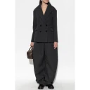 Balenciaga Dame Bukser Grå 2XS,