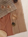 Ferm Living Ito kjøkkenhåndkle 2-pk hazel og oat