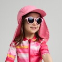 Reima Sunglasses, Viksu Fairy Pink One size