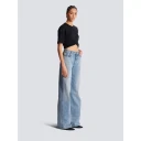 Balmain, Dame, Jeans, Blå, M,