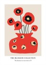 The Blossom Collection Nr. 3 Plakat Plakat / 70x100cm