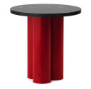 Normann Copenhagen Ditt Sidebord Rød/ Nero Marquina