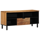  TV Enheter Solid akasietre 100 x 33,5 x 46 cm Konstruert tre