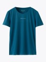 Röhnisch Jacquard Short Sleeve Top Blå XL