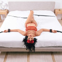 Sportsheets Saffron Under the Bed Restraint System - Svart