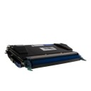 C734A1CG, Tonerkassett, erstatter Lexmark C734A1CG, cyan, 6.000 sider, inkClub