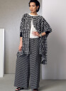Vogue 9191 - Poncho, overdel, bukser ZZ (L-XL-XXL)
