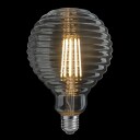 Unison UNI LEDISON LINE Globepære E27 125mm 2W Klar 2200K Dimbar