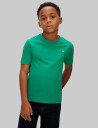 Calvin Klein Mono Mini Badge Reg T Shirt Green 128