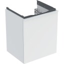 Geberit Acanto servantskap 44,6x37,9 cm matt hvit