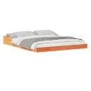  Sengestamme Voksbrun 140 x 210 cm Heltre furu