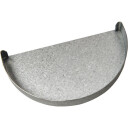 11" Endehette Aluzink Plastmo zinc