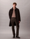Calvin Klein Ls 100% Merino Crew 14Gg - Beige - XXL
