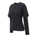 Courrèges Dame Topper Svart XS,