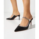 Aquazzura Dame Sko Svart 36 1/2 EU,