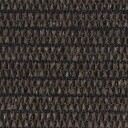 vidaXL Balkongskjerm brun 120x600 cm HDPE