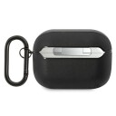 Mercedes Amg Leather Big Logo - Dėklas Airpods Pro (Juoda)
