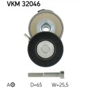 Strammehjul, kilerem SKF VKM 32046