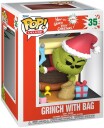 Funko POP! Deluxe: How the Grinch Stole Christmas  Grinch with Bag