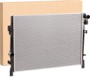 RIDEX 470R0672 Radiator motorkjøling