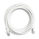 ELETRA CAT6 UTP NETTVERKSKABEL 7M, HVIT