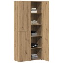  Highboard Artisan Eik 40x42.5x185 cm Konstruert Tre