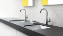 Hansgrohe Logis servantbatteri 210 Uten bunnventil, Krom