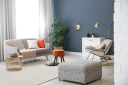 Soft Wiltonteppe 160x230 cm - Hvit