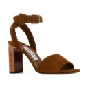 Jimmy Choo Dame Sko Brun 37 EU,