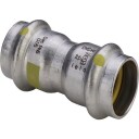 10 stk 15 mm Sanpress Inox G-hylse