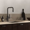Tapwell Arm887 Kjokkenbatteri Black Chrome