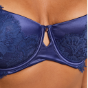 Hunkemöller Grace Pd   Navy   B x 80