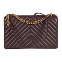 Pinko Dame Vesker Brun ONE SIZE,