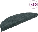  Selvklebende trappematter 20 stk grønn 56x17x3 cm 8721288457974
