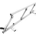 Pressalit Care sengegrind sammenleggbar 90 cm hvit